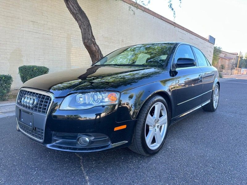 2008 AUDI.A4.QUATTRO, LOW MILES, ONE OWNER, CLEAN.AUTO-CHECK, COLD AC, NICE.CAR ๐