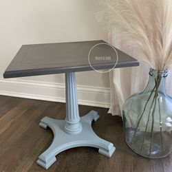 Refinished Accent Table/Stand