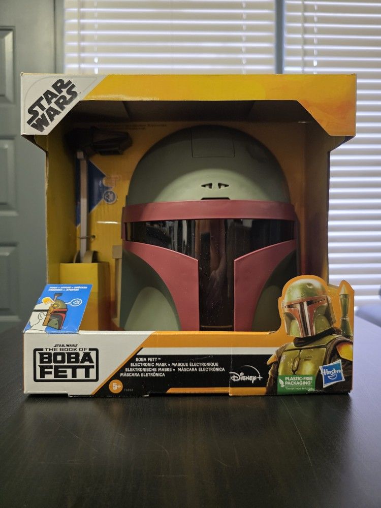 Kids Electronic Boba Fett Mask