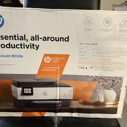 Printer Office Jet 8022e