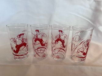 15 Li’l Abner Federal Glass tumbler