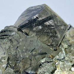 196 Carats Unique Rutile Quartz Crystal Specimen From Zagi Pakistan