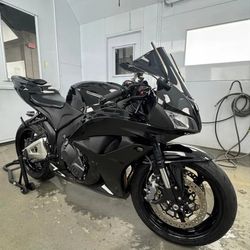 08 HONDA CBR 600RR