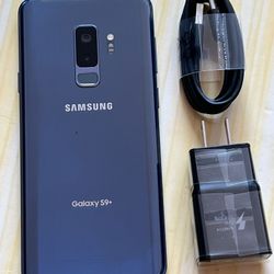 Samsung Galaxy S9+ Plus  , Unlocked  for all Company Carrier ,  Excellent Condition Like New 