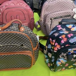 Mochilas 🎒 Small Backpacks 🎒 Purses 👜 