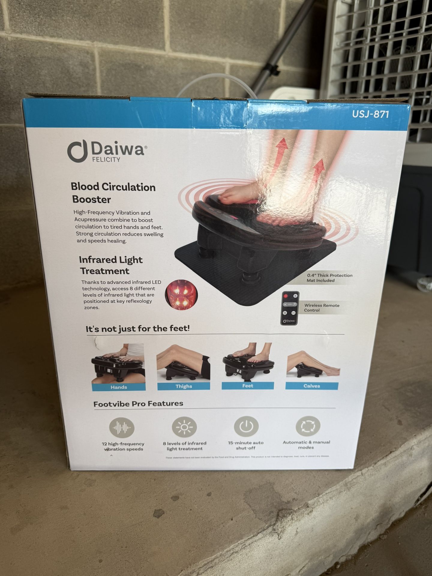 daiwa felicity foot vibration massager DON'T BUY Daiwa Felicity Foot Massager BEFORE WATCHING THIS VIDEO! (10  Reasons)