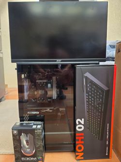 Gaming Set Up! Ryzen 7 Pc