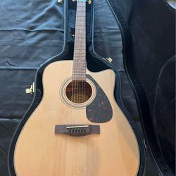 Yamaha FX335C Dreadnought Acoustic/ Electric Guitar 