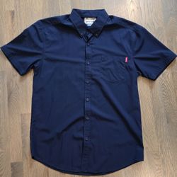 Mens Rsvlts Button Up Shirt - L