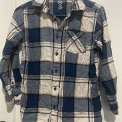 Boys Flannel Shirt