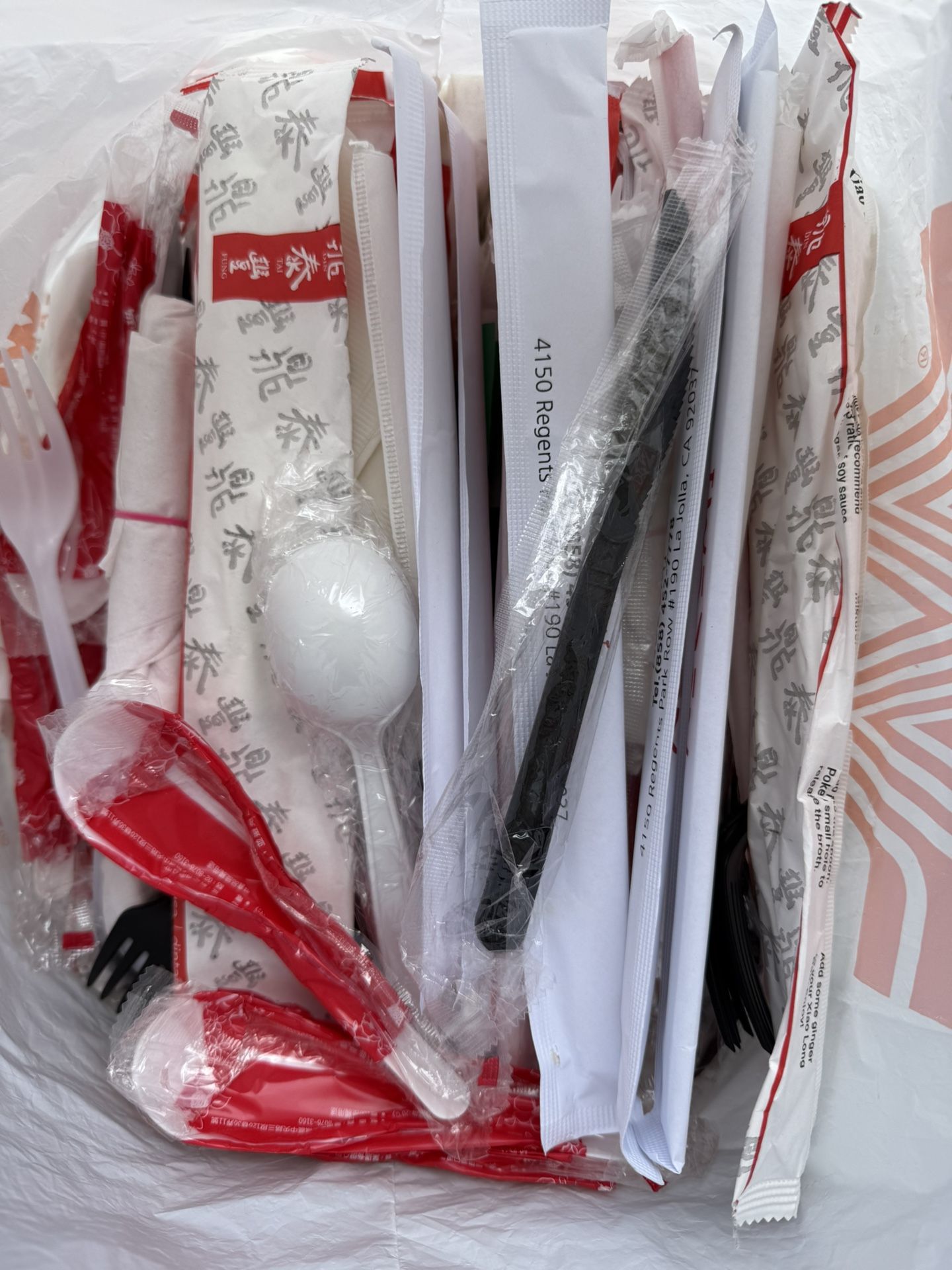 Disposable Utensils