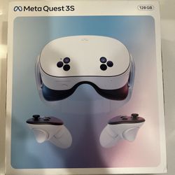Brand New Meta Quest 3s 128 G!