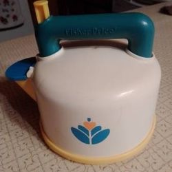 Vintage Fisher Price Whistling Tea Kettle 