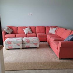 Extra Large 3 Piece Sectional