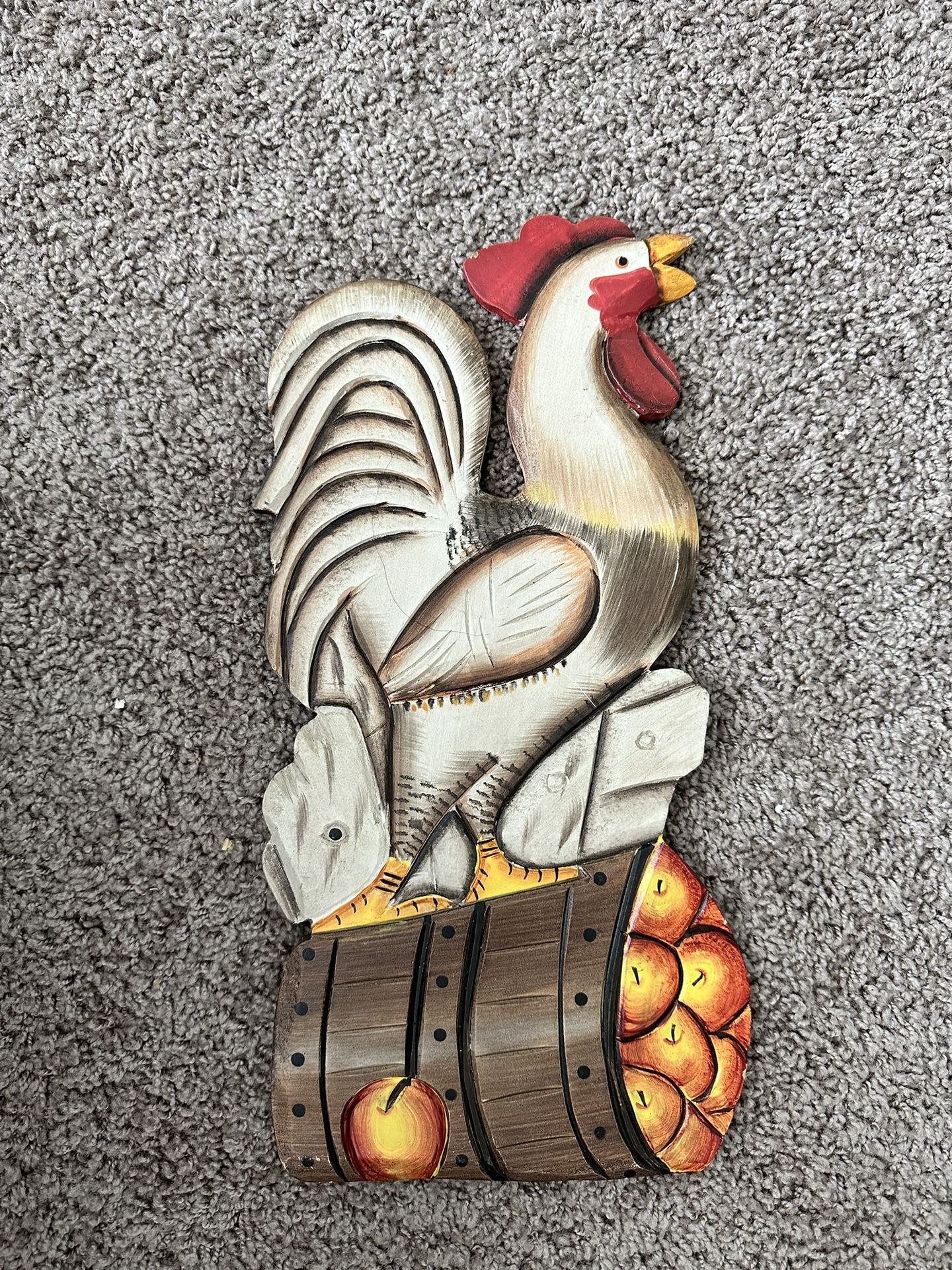 Rooster Wall Decor