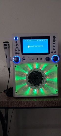 BOCINA PARA MÚSICA SPEAKER KARAOKE
