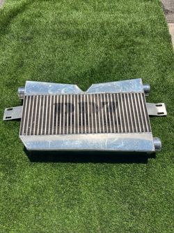 370z Turbo Intercooler BPZ 4.5" Big Core Thick g37 350z G35 Boosted Performace