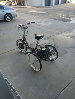 Adventurer Foldable E-Trike With Throttle! $580 OBO!