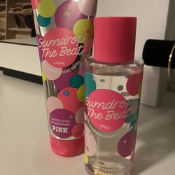 PINK Gumdrop Body Lotion/Spray 
