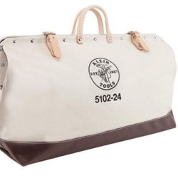 Klein Tools 24in (610 mm) Canvas Tool Bag