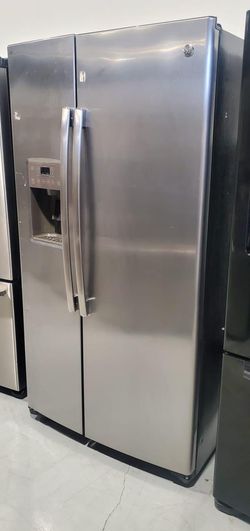GE Side By Side Stainless Steel Refrigerator
