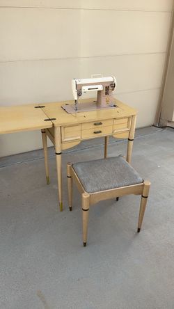 Vintage sewing  cabinet