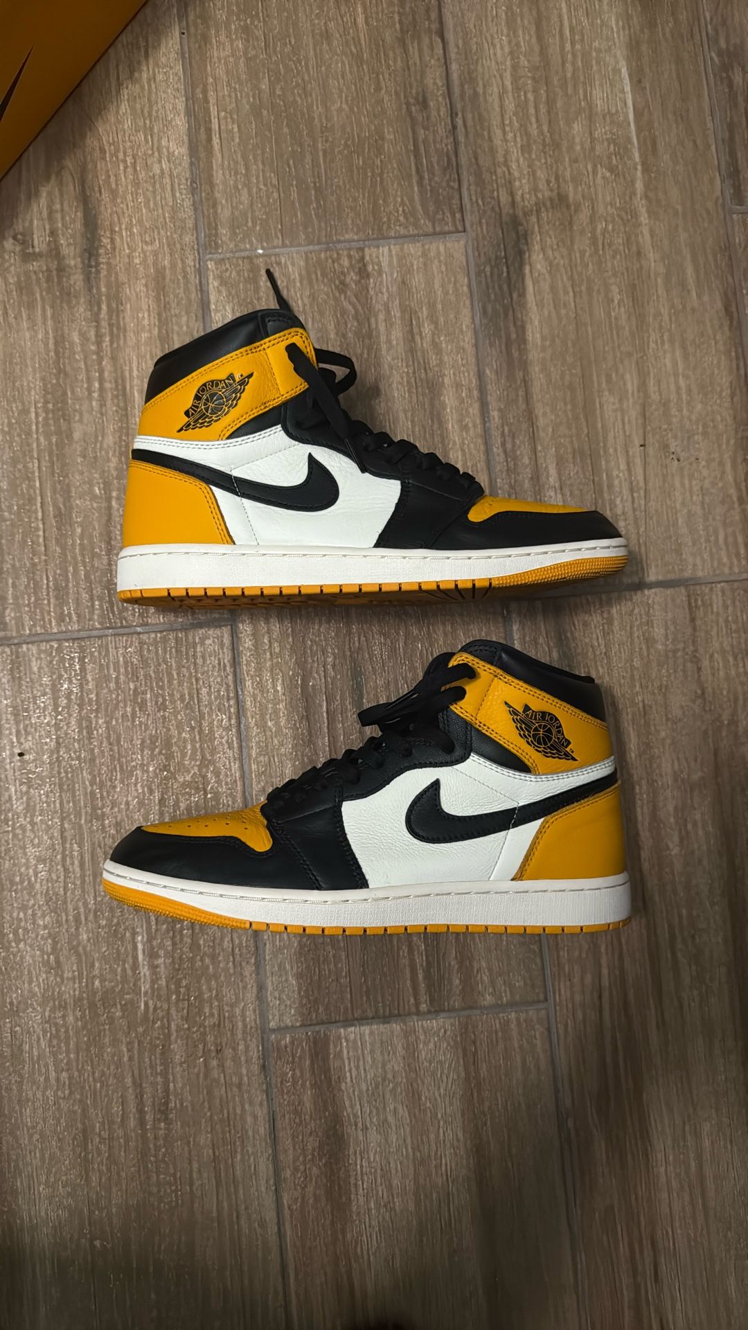 Air Jordan 1 Taxi Size 10.5