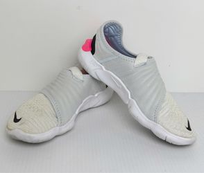 Nike Free RN Flyknit 3.0 Shoes Womens Size 7.5 Slip On Running AQ5708-401