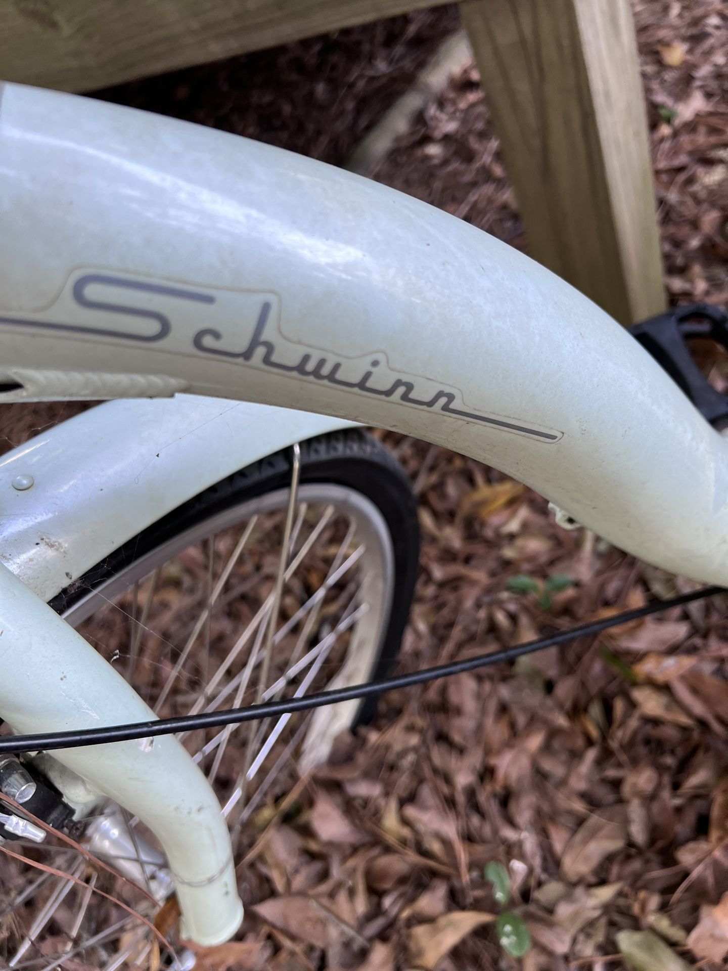 Schwinn Bike With Basket