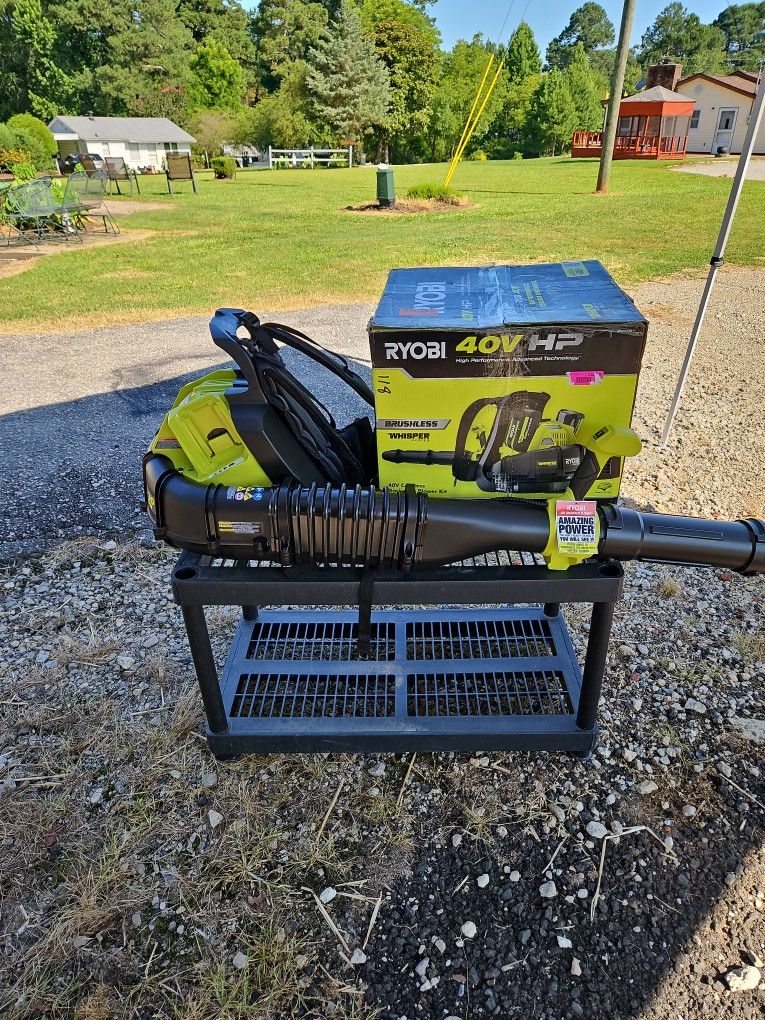 Ryobi 40v Backpack Blower 