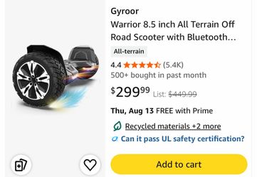 **Mark down ** Adult kids Gyroor Hoberboard best