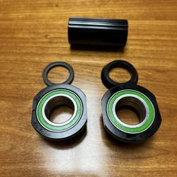 Bmx Sealed 19mm Euro Bottom Bracket Set Fits Redline ,profile