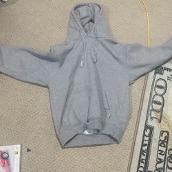 Pro club Grey Hoodie 