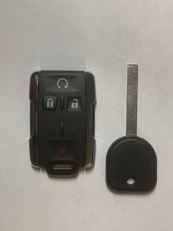 Chevy Silverado Key, GMC Sierra Key, Chevy Olorado key, GMC Canyon key, GMC Key, Chevy Key