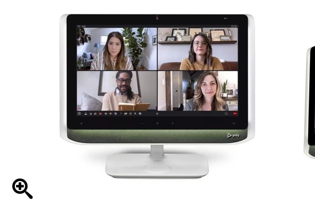Brand New Poly 21.5" LCD Monitor