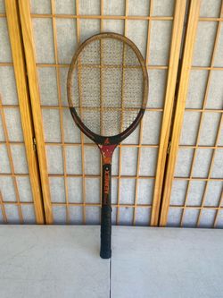 Vintage Pro Kennex Wood Tennis Racket