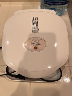 Small Petite George Foreman Grill - Perfect for Panini Sandwiches