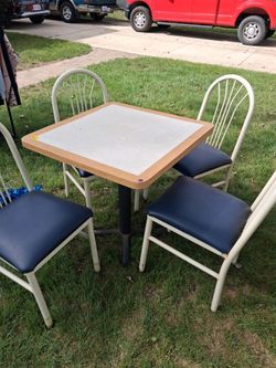Bistro Table and Chair Set