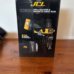 Drill Holster/Magnectic Wrist Bamd