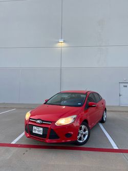 2014 Ford focus