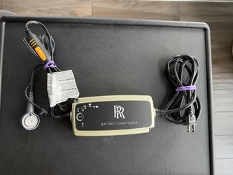 Rolls Royce Battery Charger & Conditioner