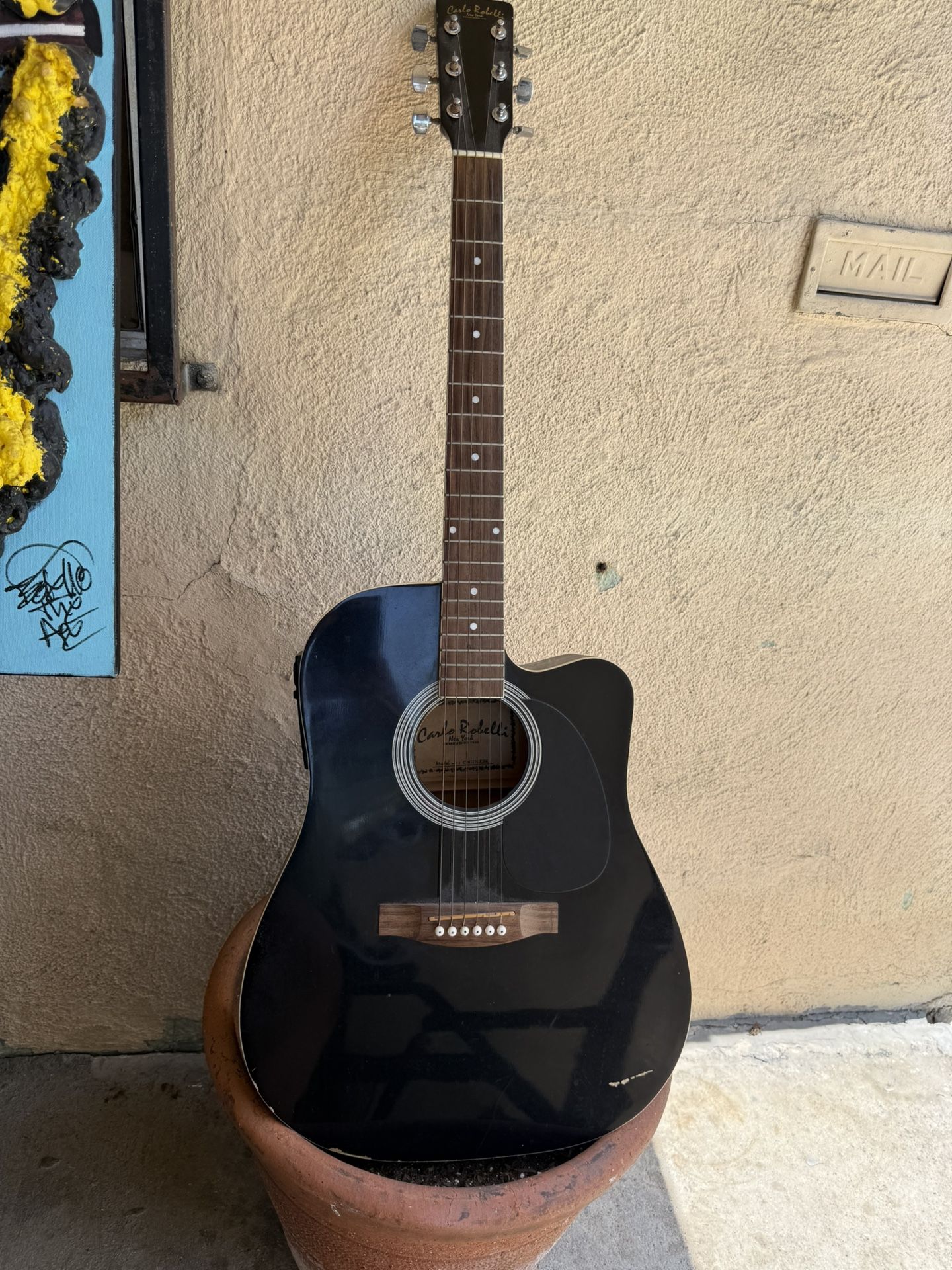 Carlo Robelli Acoustic Guitar
