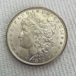 1879 S Morgan Silver Dollar Brilliant Uncirculated