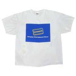 Vintage 90’s Blockbuster Movies Bringing Entertainment Home Hanes Tee Shirt
