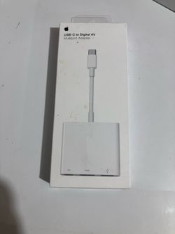 USB -C to Digital AV apple