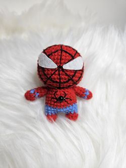 Crochet Character Spiderman