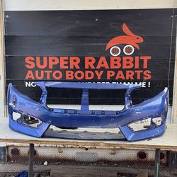 2016 Civic Bumper Front OEM 2018