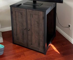 litter robot cover furniture