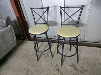 $30 for both bar stools