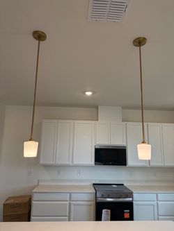 Brass Pendant Lights